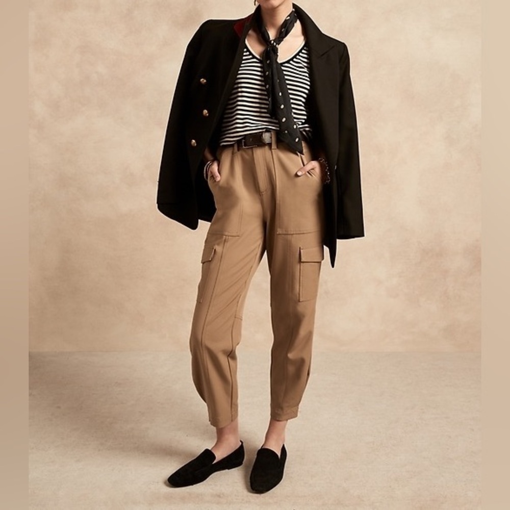 Banana Republic | Slim Refined Stretch Cargo Pant